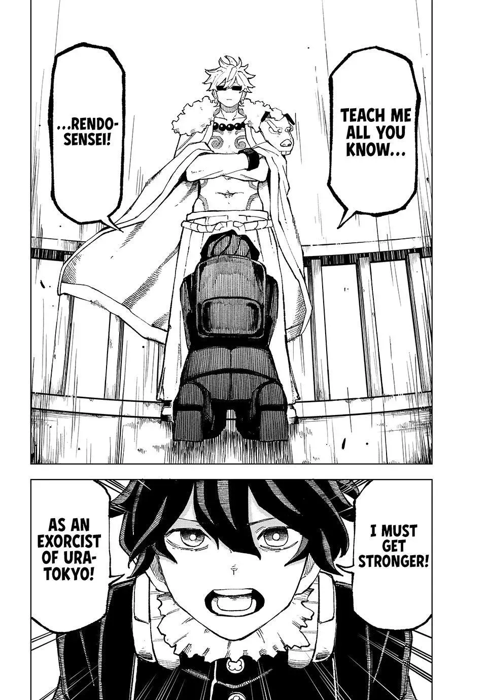 Ura Tokyo no Osoroshi Dokoro Chapter 11 page 16 - 