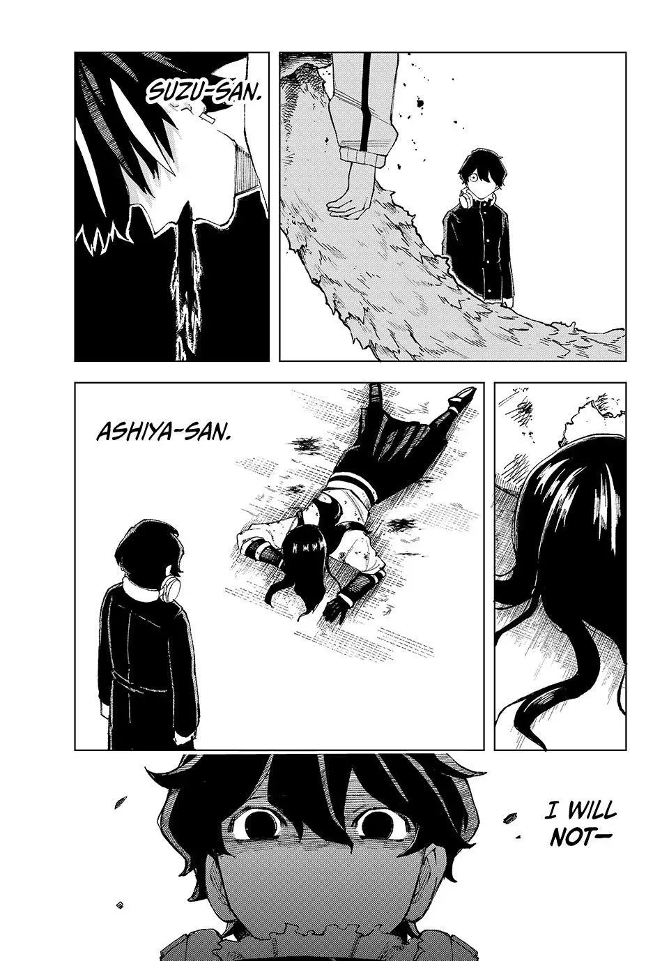 Ura Tokyo no Osoroshi Dokoro Chapter 11 page 3 - 