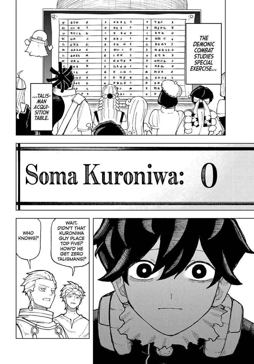 Ura Tokyo no Osoroshi Dokoro Chapter 11 page 8 - 