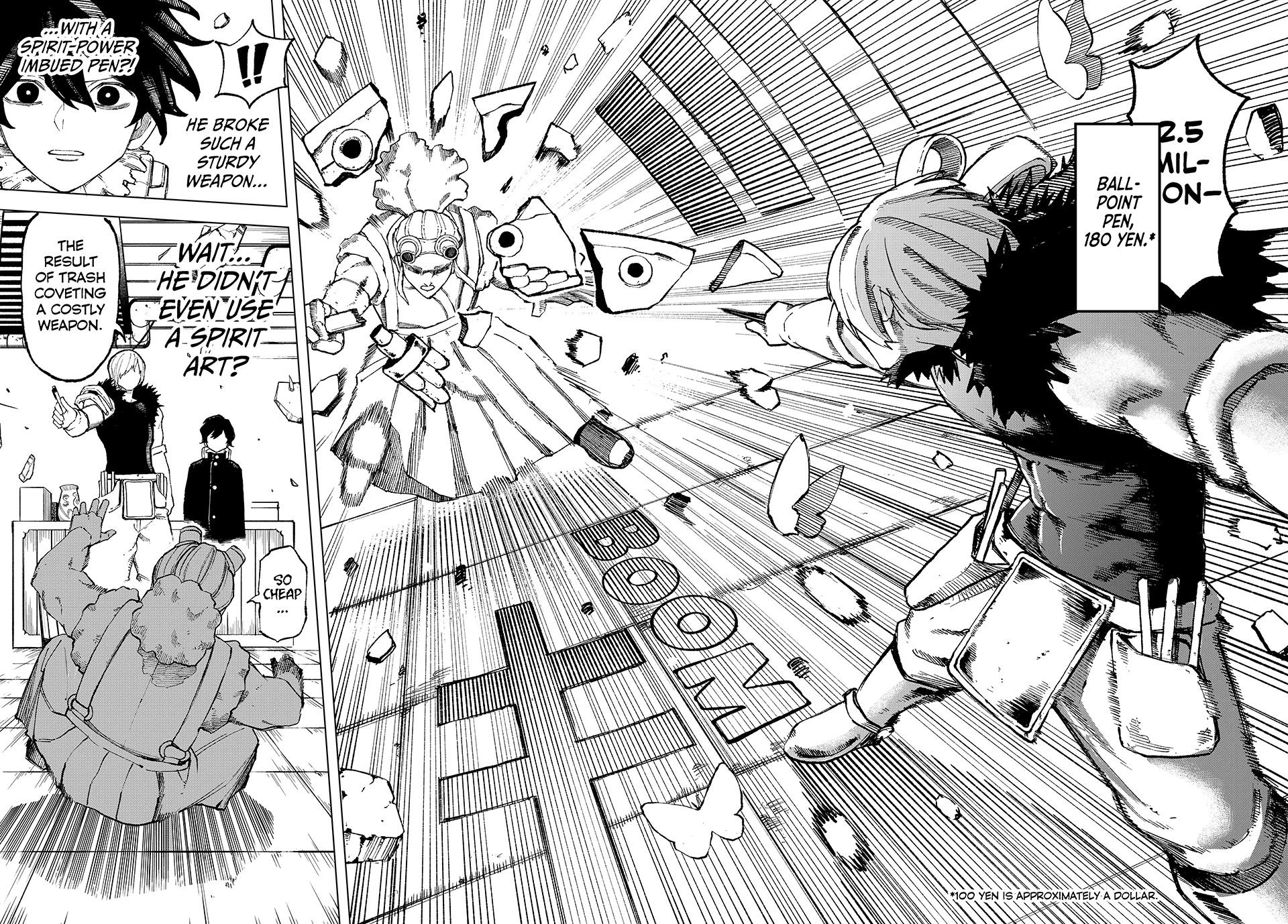 Ura Tokyo no Osoroshi Dokoro Chapter 12 page 17 - 