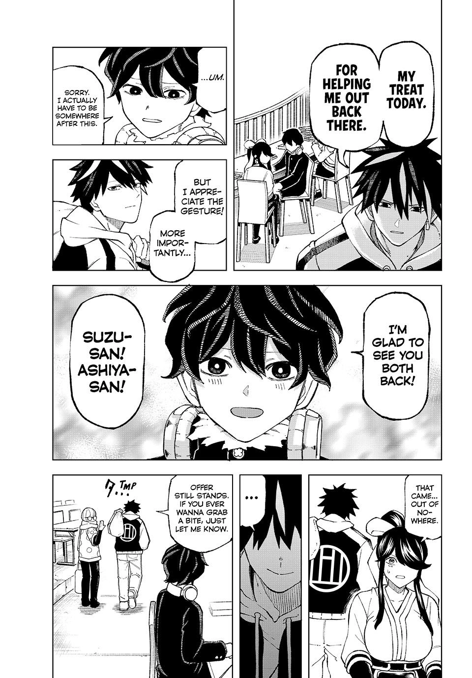 Ura Tokyo no Osoroshi Dokoro Chapter 12 page 5 - 