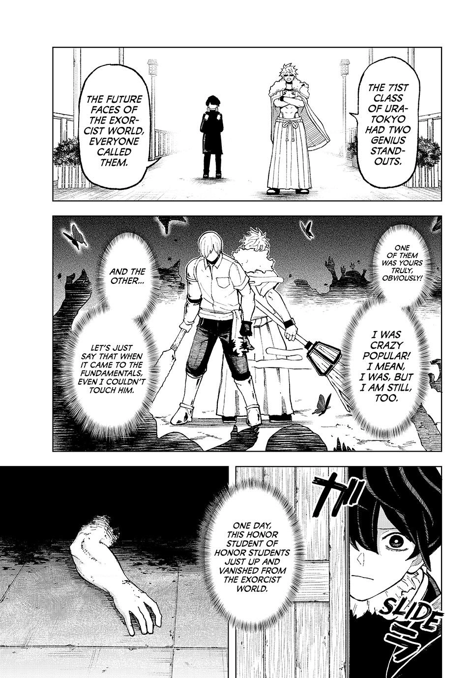 Ura Tokyo no Osoroshi Dokoro Chapter 12 page 10 - 