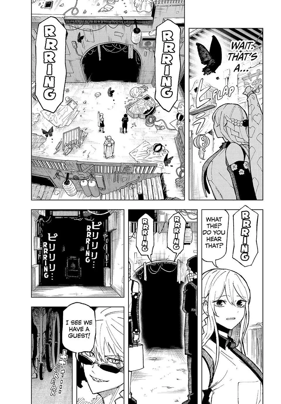 Ura Tokyo no Osoroshi Dokoro Chapter 2 page 20 - 