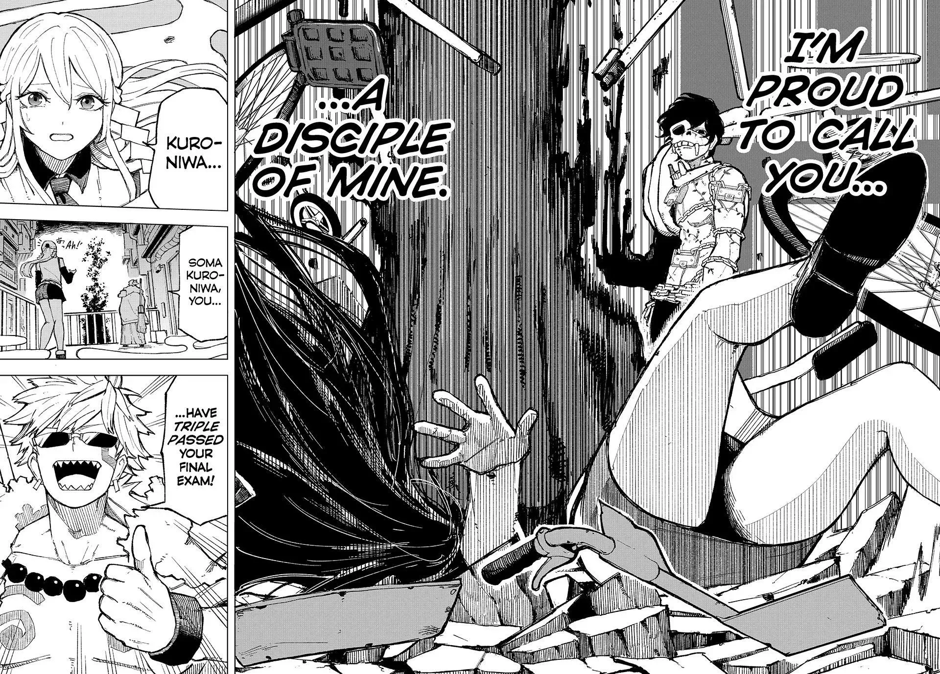 Ura Tokyo no Osoroshi Dokoro Chapter 2 page 31 - 