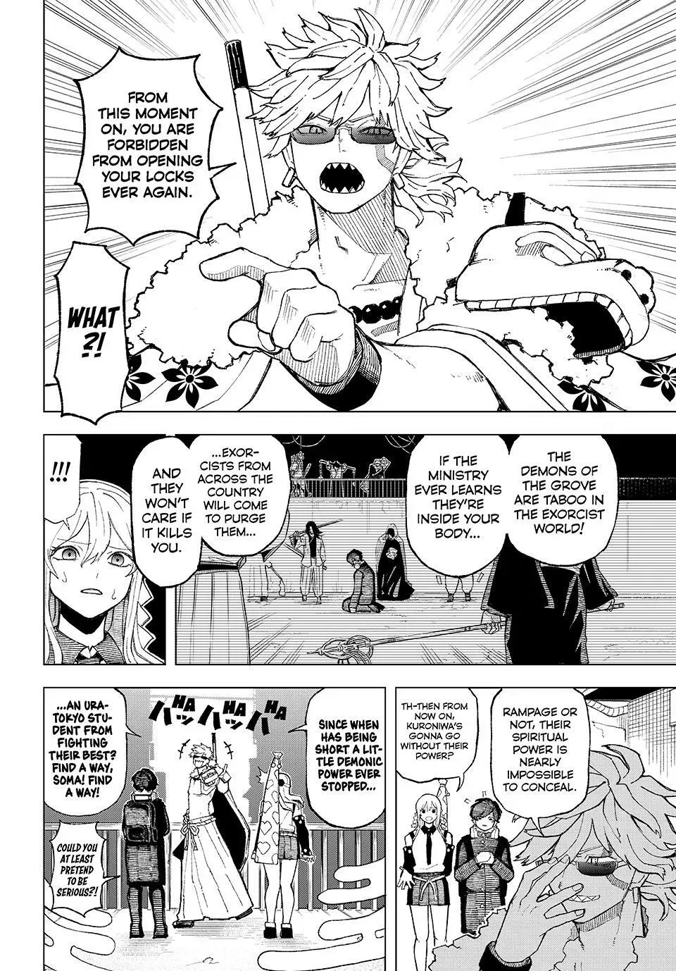 Ura Tokyo no Osoroshi Dokoro Chapter 2 page 34 - 