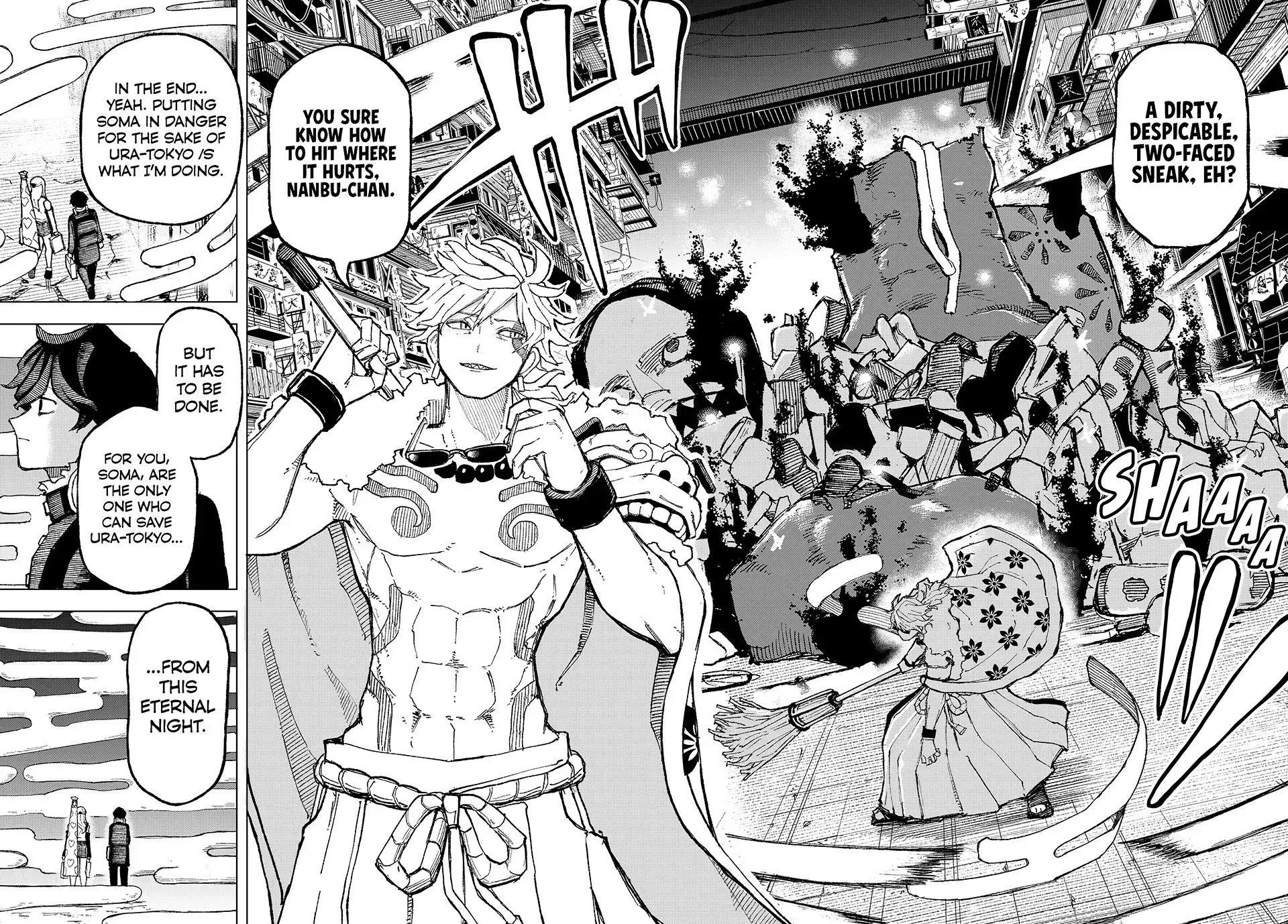Ura Tokyo no Osoroshi Dokoro Chapter 2 page 38 - 