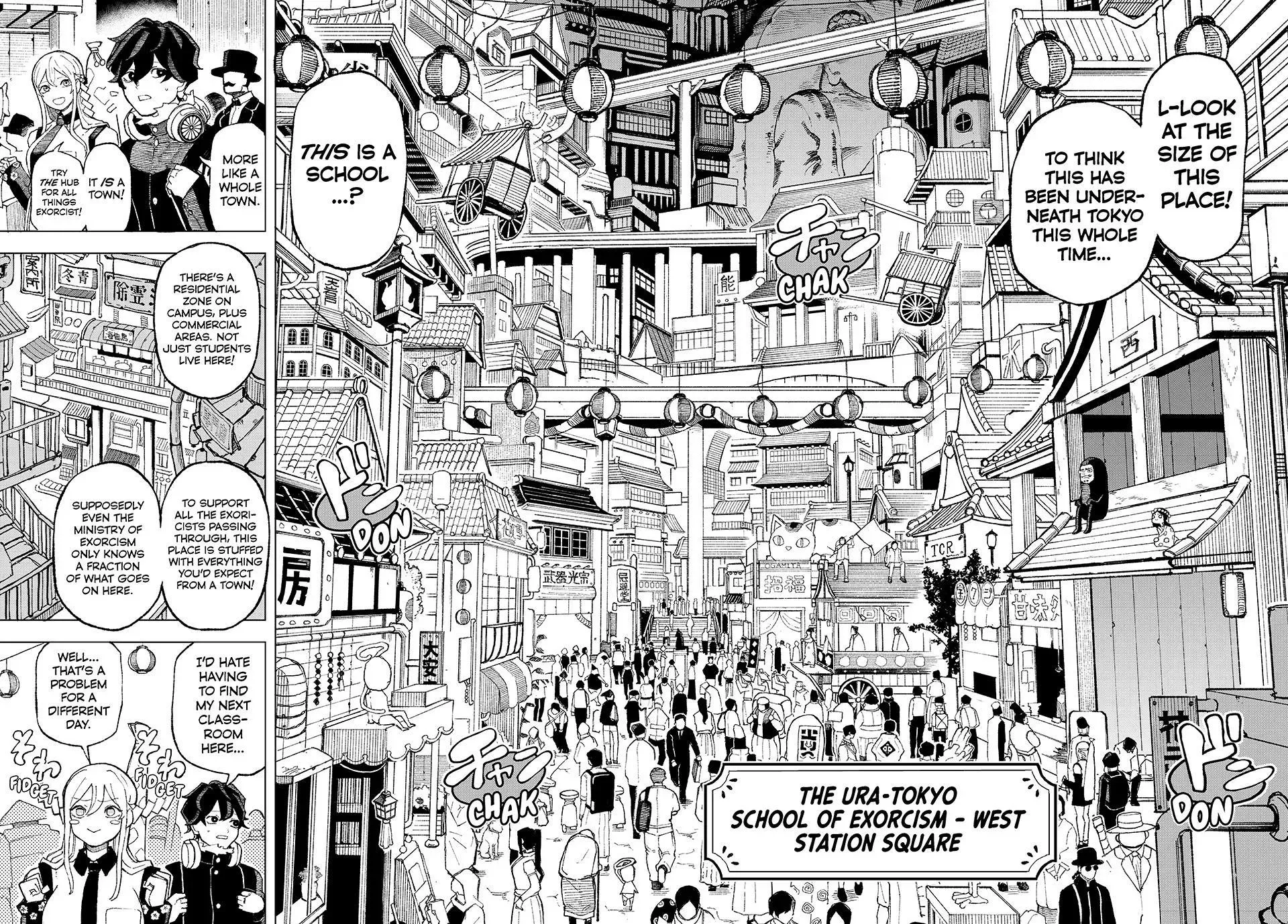 Ura Tokyo no Osoroshi Dokoro Chapter 2 page 6 - 