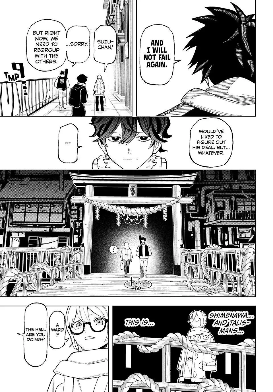 Ura Tokyo no Osoroshi Dokoro Chapter 3 page 15 - 