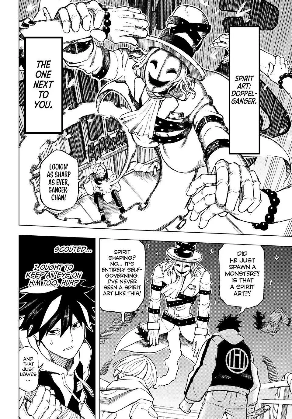 Ura Tokyo no Osoroshi Dokoro Chapter 3 page 20 - 