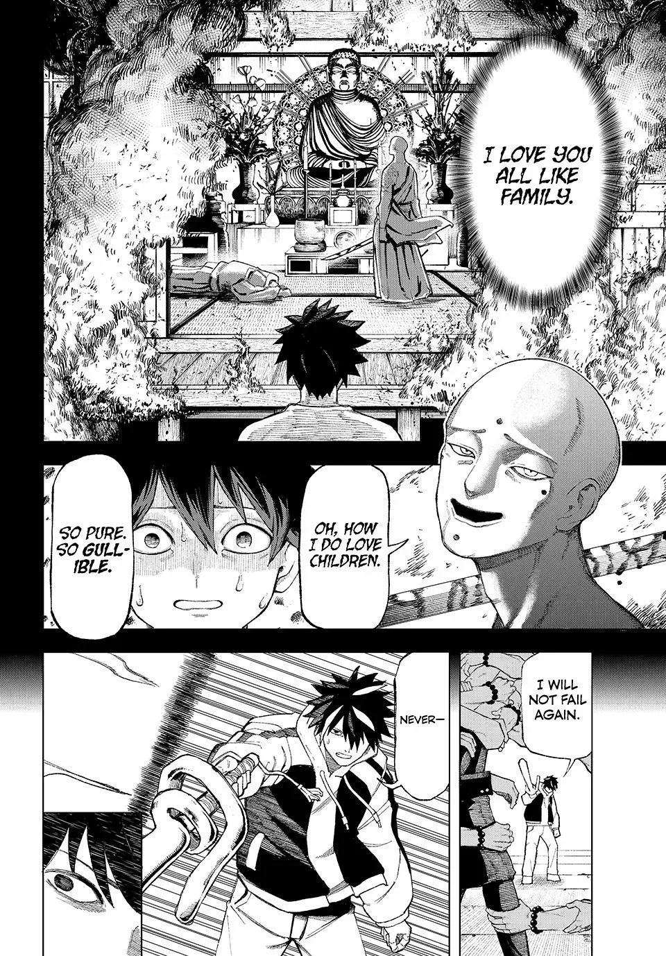 Ura Tokyo no Osoroshi Dokoro Chapter 3 page 22 - 