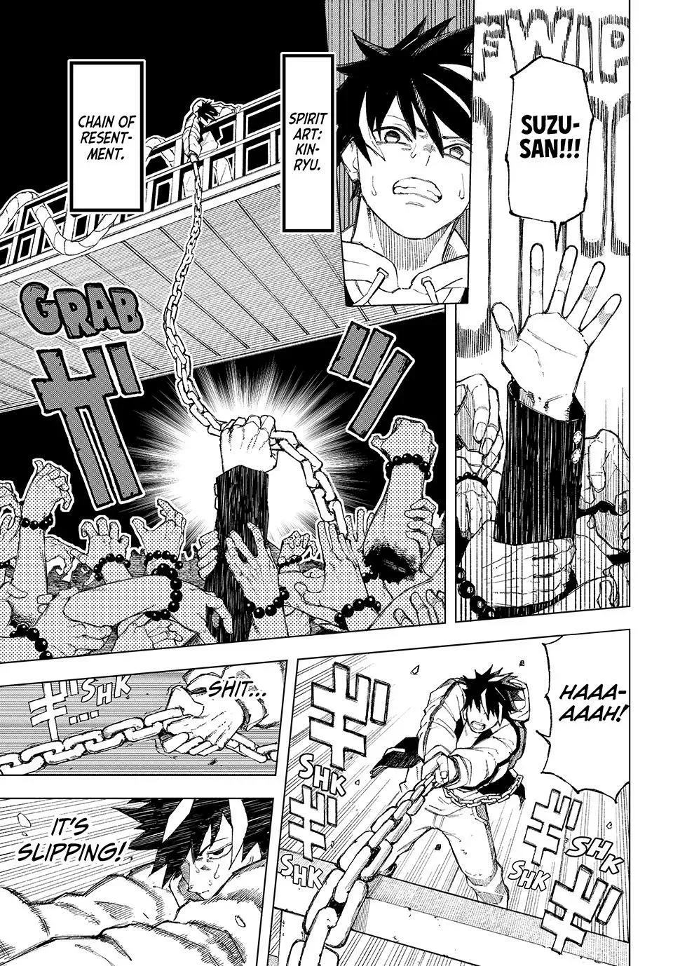Ura Tokyo no Osoroshi Dokoro Chapter 3 page 29 - 