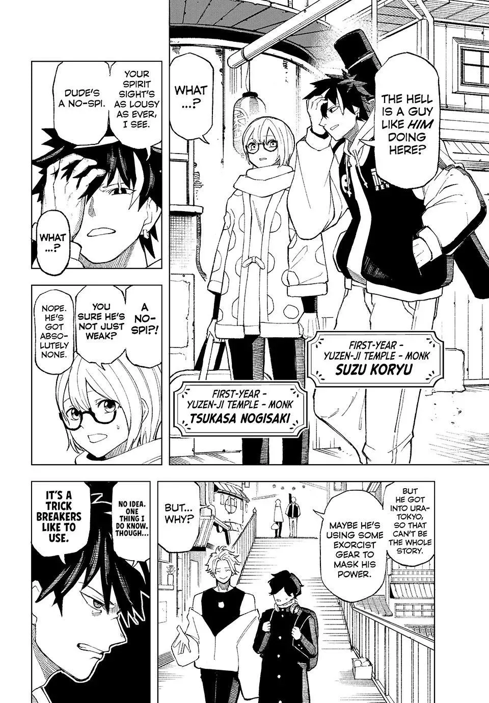 Ura Tokyo no Osoroshi Dokoro Chapter 3 page 8 - 