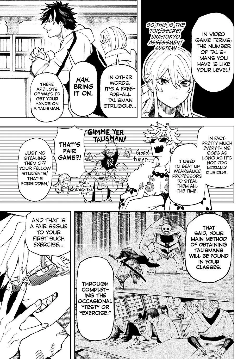 Ura Tokyo no Osoroshi Dokoro Chapter 4 page 13 - 