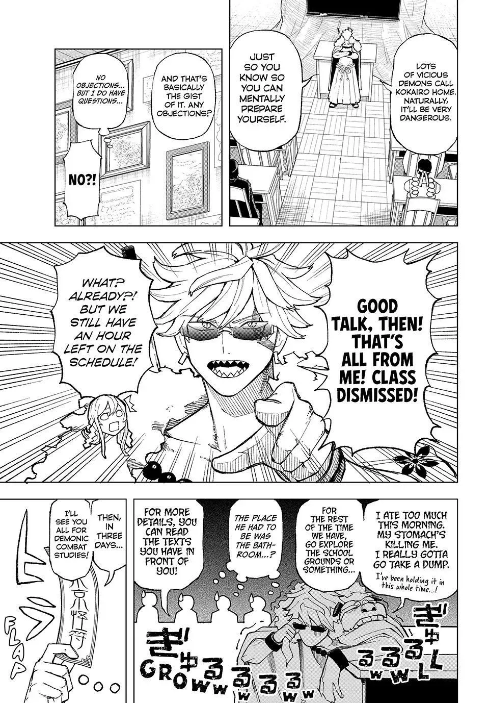 Ura Tokyo no Osoroshi Dokoro Chapter 4 page 15 - 