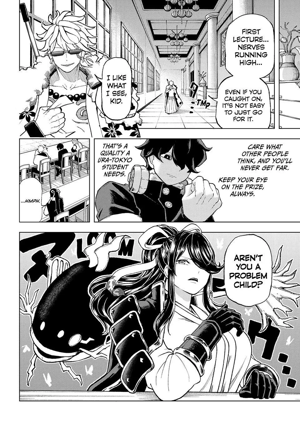 Ura Tokyo no Osoroshi Dokoro Chapter 4 page 20 - 