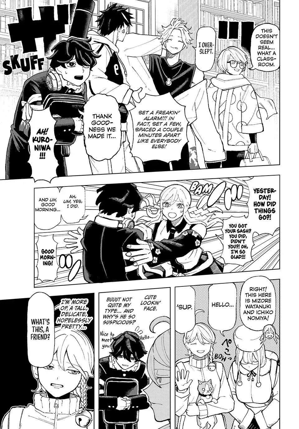 Ura Tokyo no Osoroshi Dokoro Chapter 4 page 7 - 