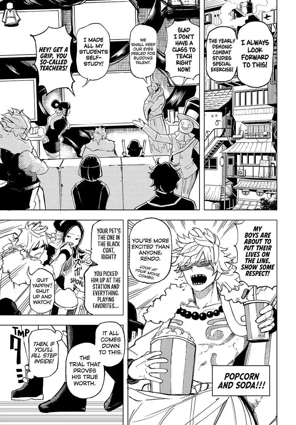 Ura Tokyo no Osoroshi Dokoro Chapter 5 page 15 - 