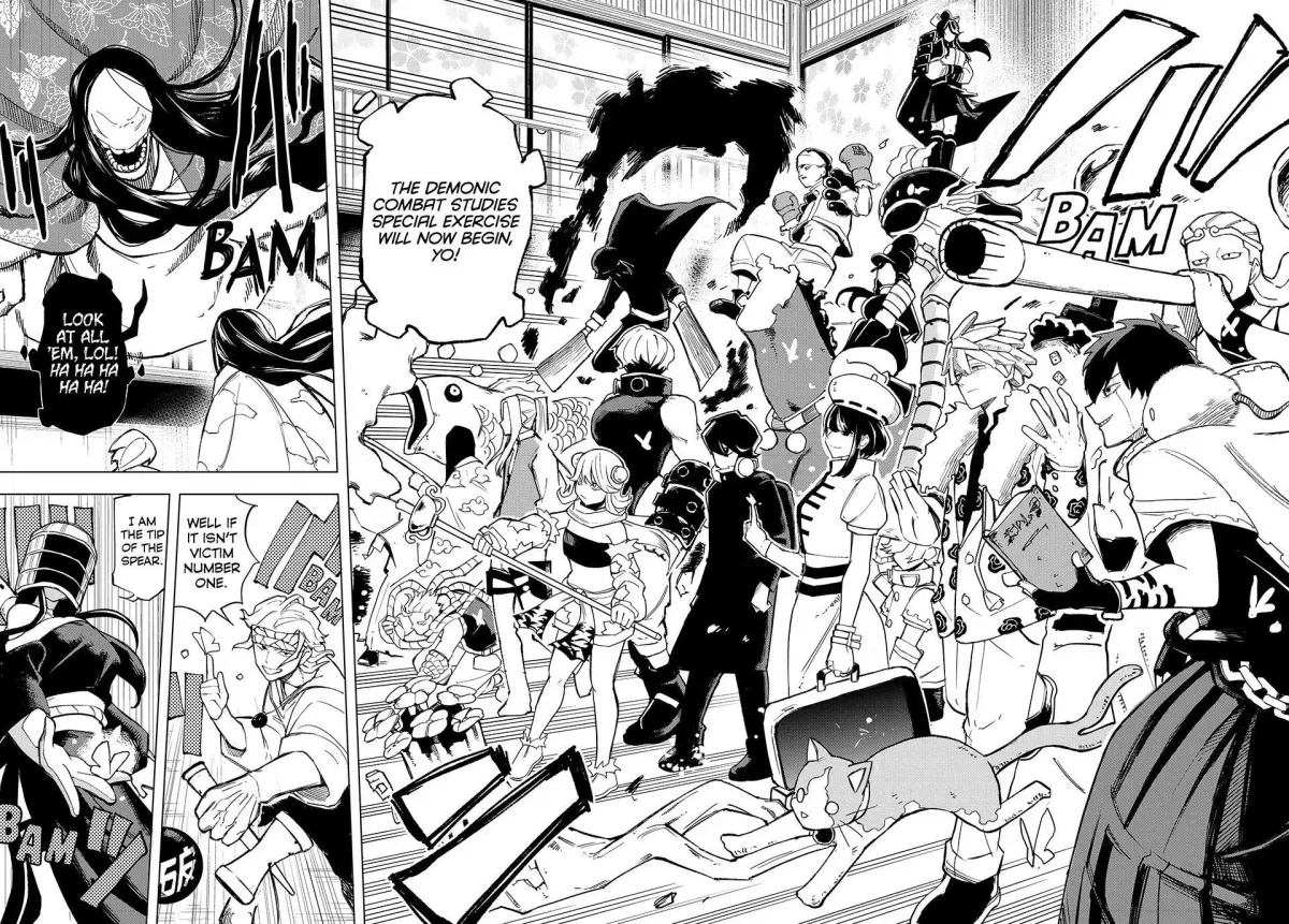 Ura Tokyo no Osoroshi Dokoro Chapter 5 page 16 - 