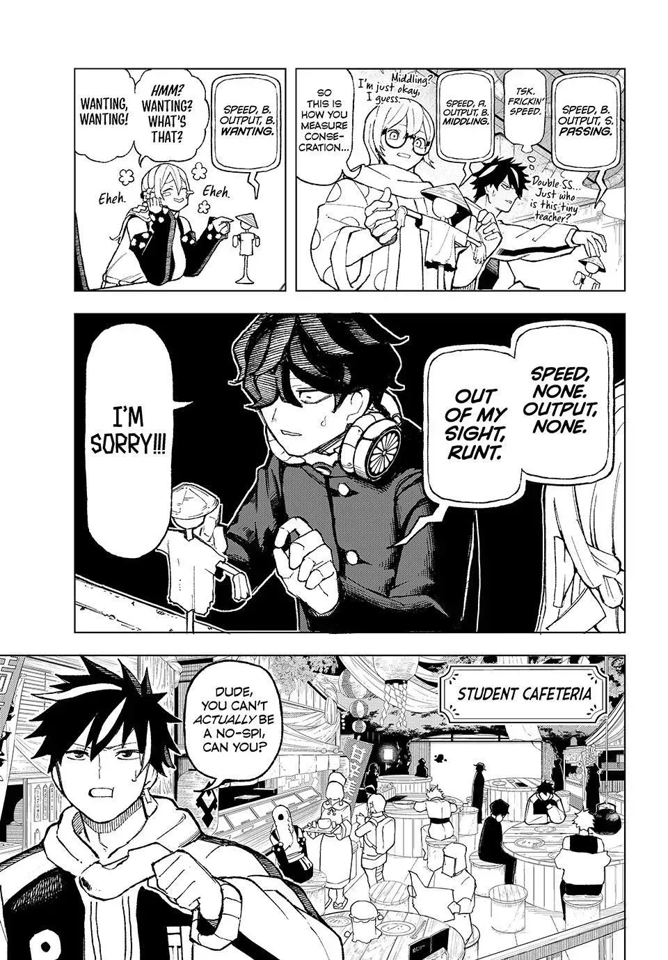 Ura Tokyo no Osoroshi Dokoro Chapter 5 page 3 - 