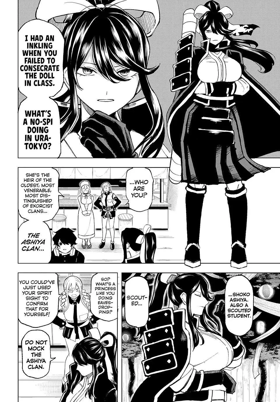 Ura Tokyo no Osoroshi Dokoro Chapter 5 page 6 - 