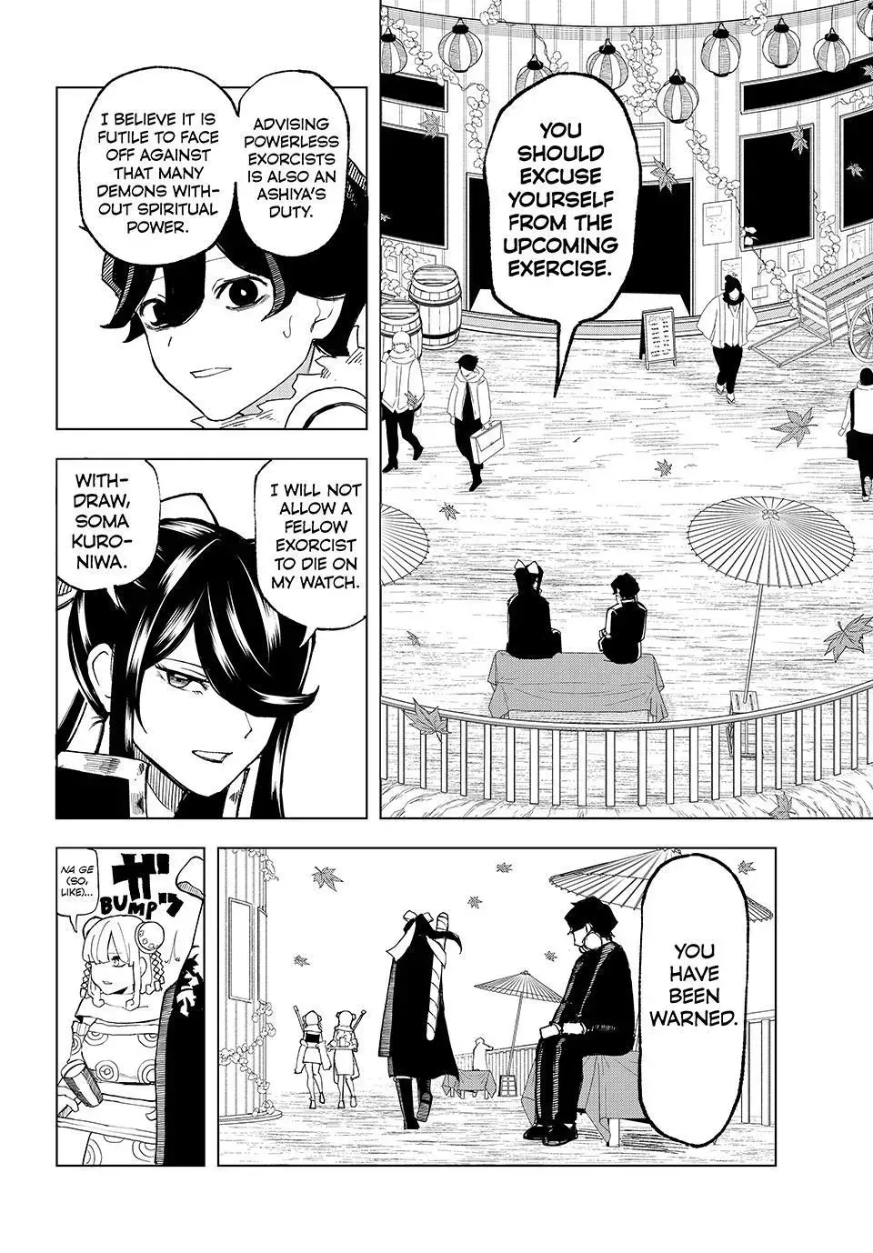 Ura Tokyo no Osoroshi Dokoro Chapter 5 page 10 - 