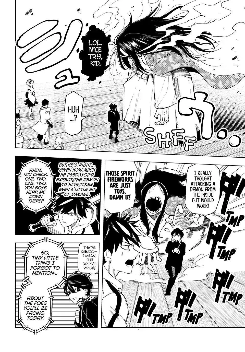 Ura Tokyo no Osoroshi Dokoro Chapter 6 page 2 - 