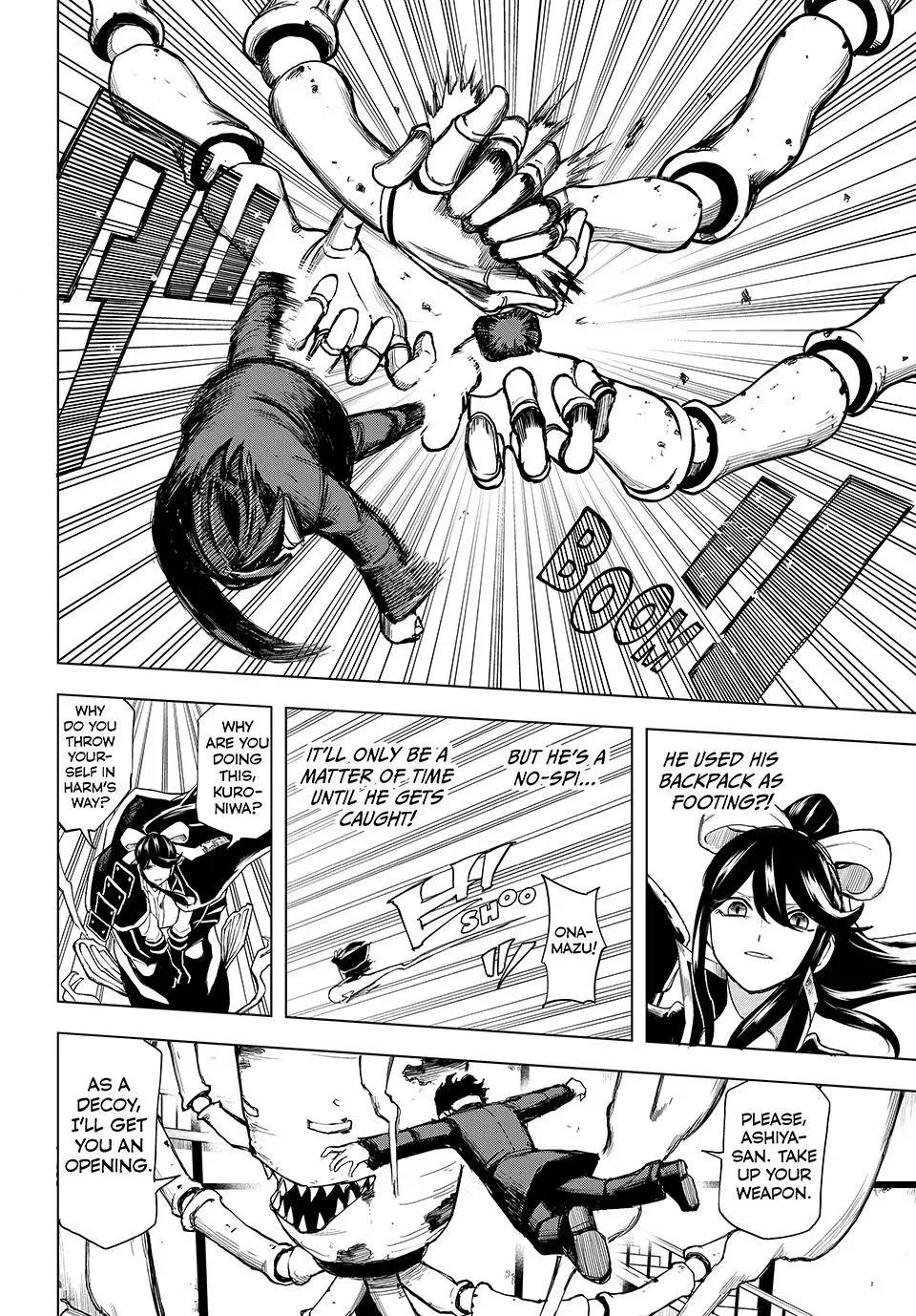 Ura Tokyo no Osoroshi Dokoro Chapter 6 page 16 - 