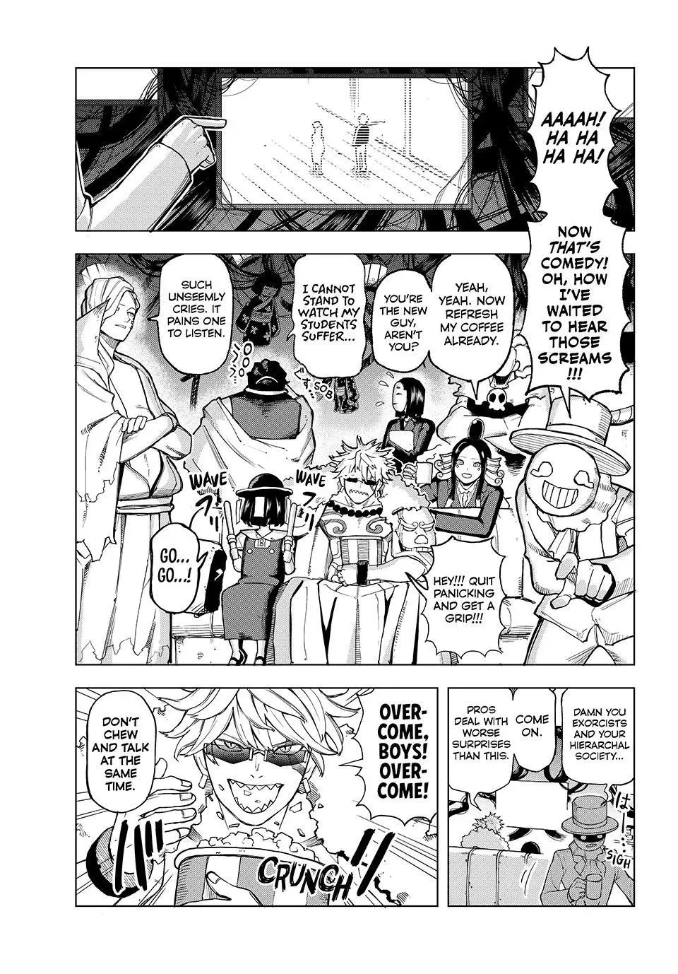 Ura Tokyo no Osoroshi Dokoro Chapter 6 page 5 - 
