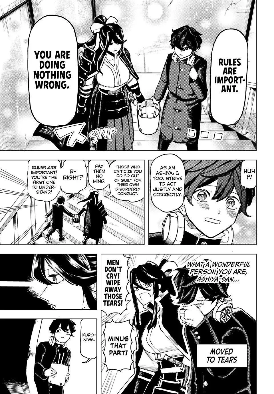 Ura Tokyo no Osoroshi Dokoro Chapter 6 page 9 - 