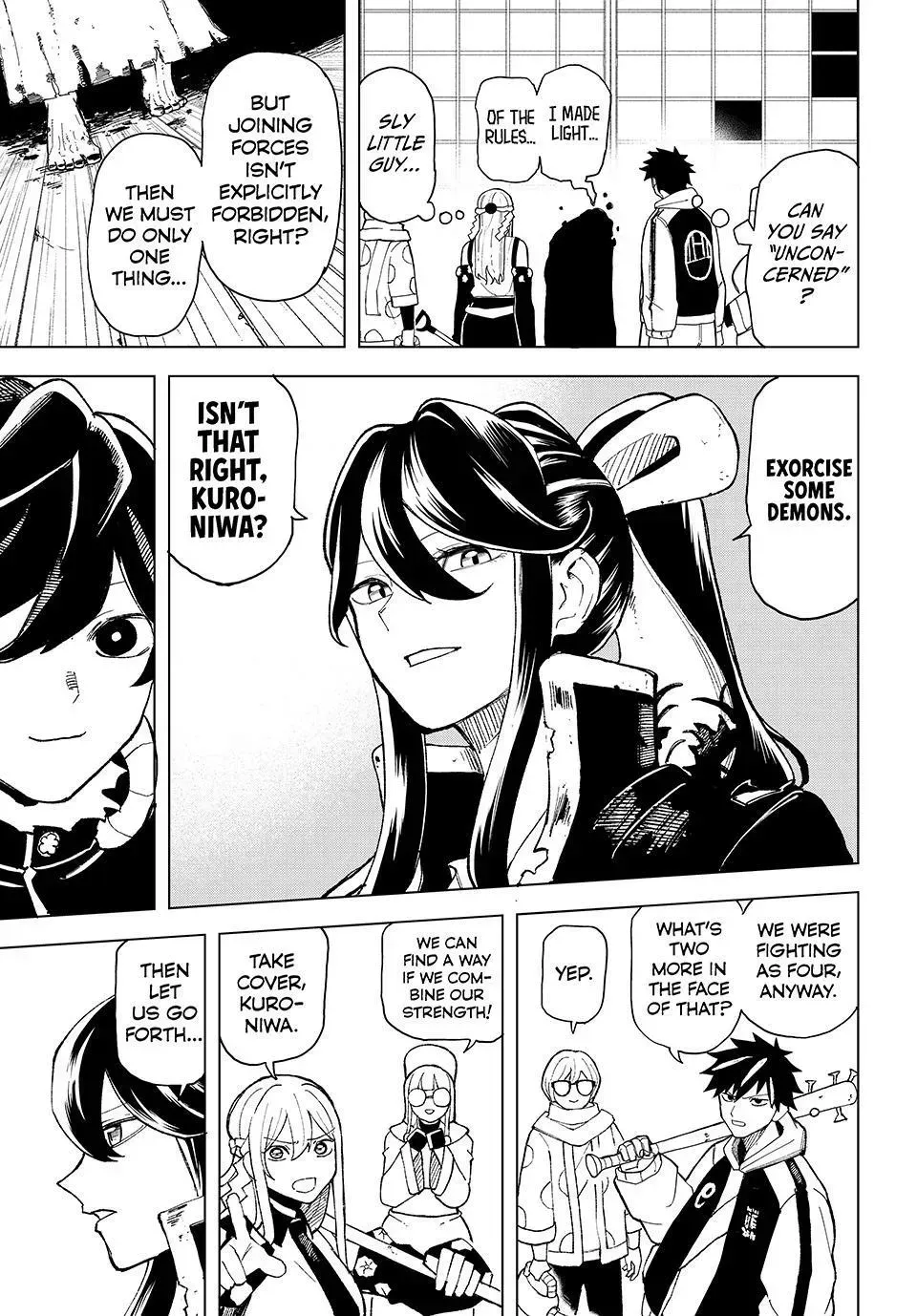 Ura Tokyo no Osoroshi Dokoro Chapter 7 page 15 - 