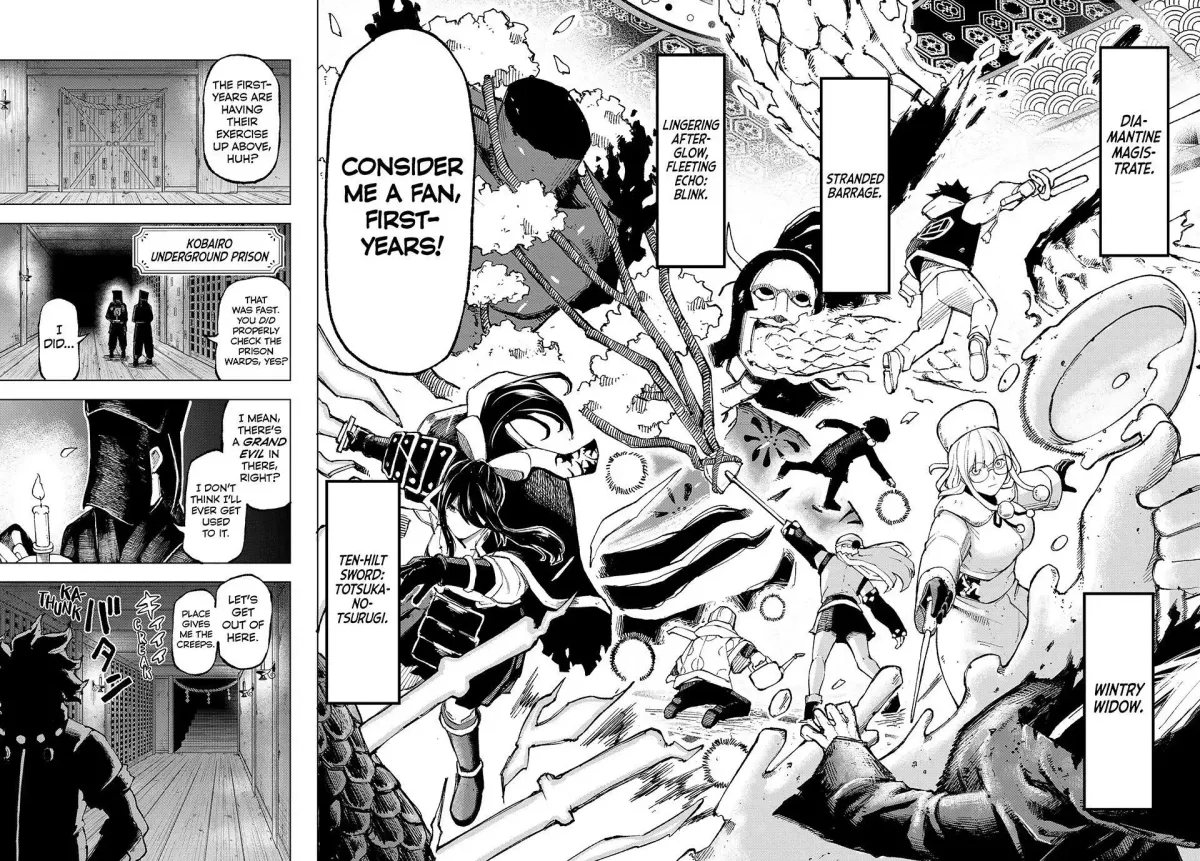 Ura Tokyo no Osoroshi Dokoro Chapter 7 page 18 - 