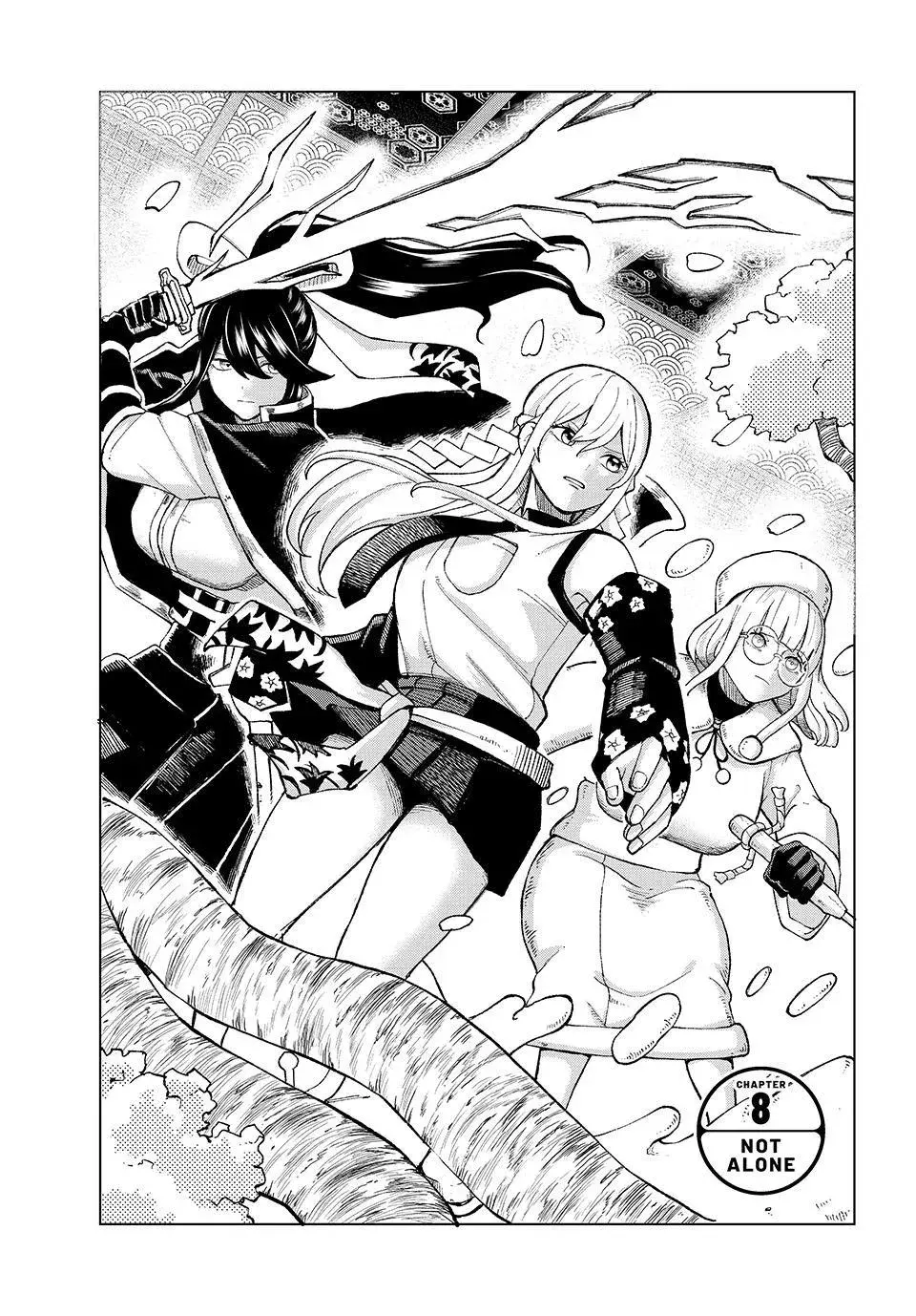Ura Tokyo no Osoroshi Dokoro Chapter 8 page 1 - 