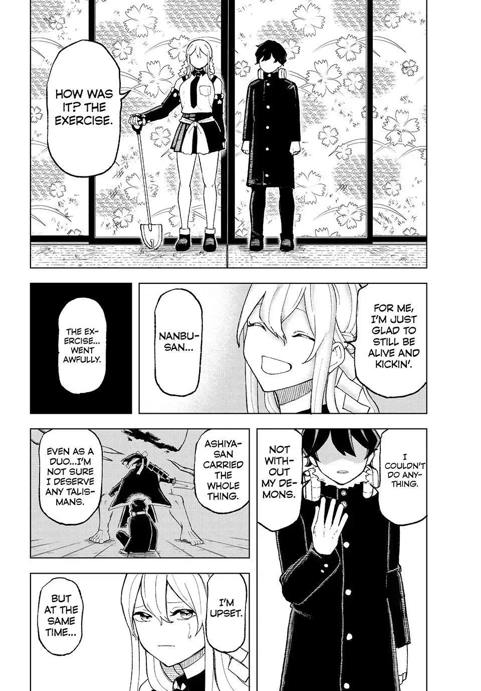 Ura Tokyo no Osoroshi Dokoro Chapter 8 page 12 - 