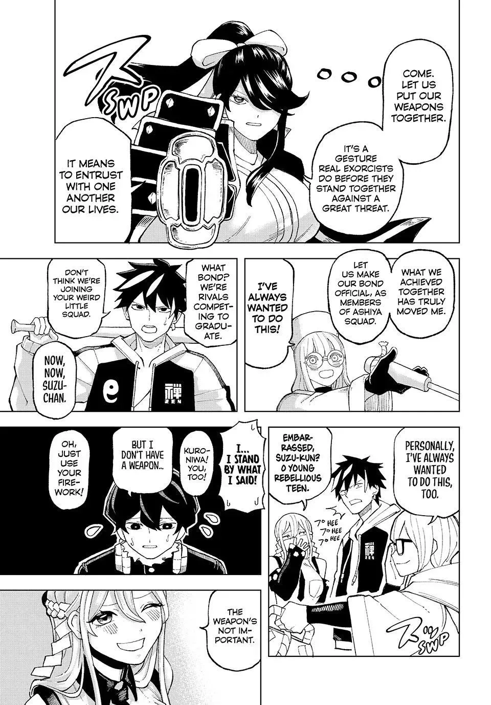 Ura Tokyo no Osoroshi Dokoro Chapter 8 page 15 - 