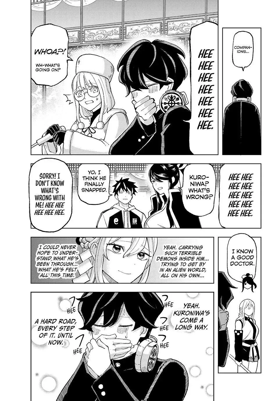 Ura Tokyo no Osoroshi Dokoro Chapter 8 page 17 - 