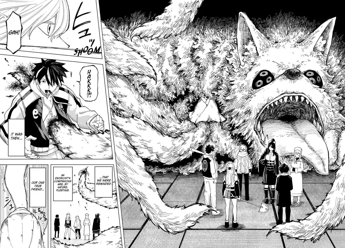 Ura Tokyo no Osoroshi Dokoro Chapter 8 page 18 - 