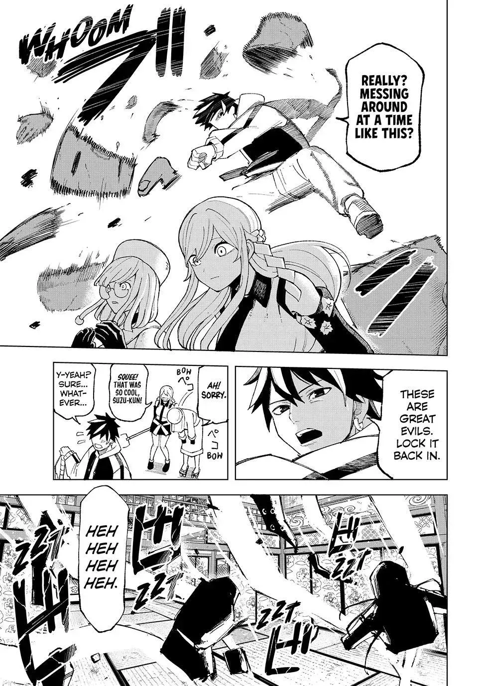 Ura Tokyo no Osoroshi Dokoro Chapter 8 page 3 - 