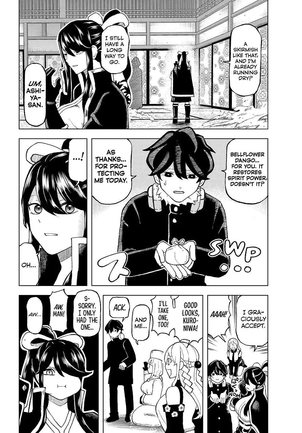 Ura Tokyo no Osoroshi Dokoro Chapter 8 page 10 - 
