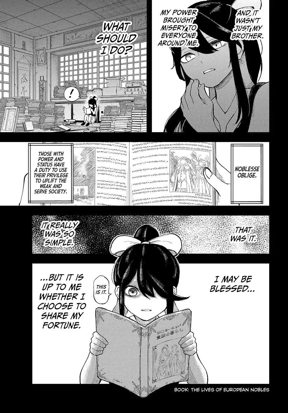 Ura Tokyo no Osoroshi Dokoro Chapter 9 page 13 - 