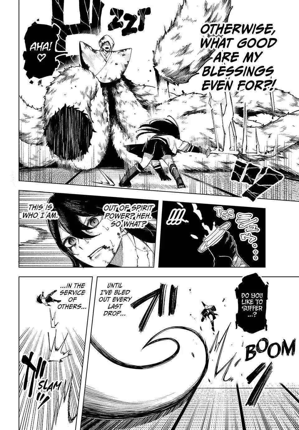 Ura Tokyo no Osoroshi Dokoro Chapter 9 page 16 - 