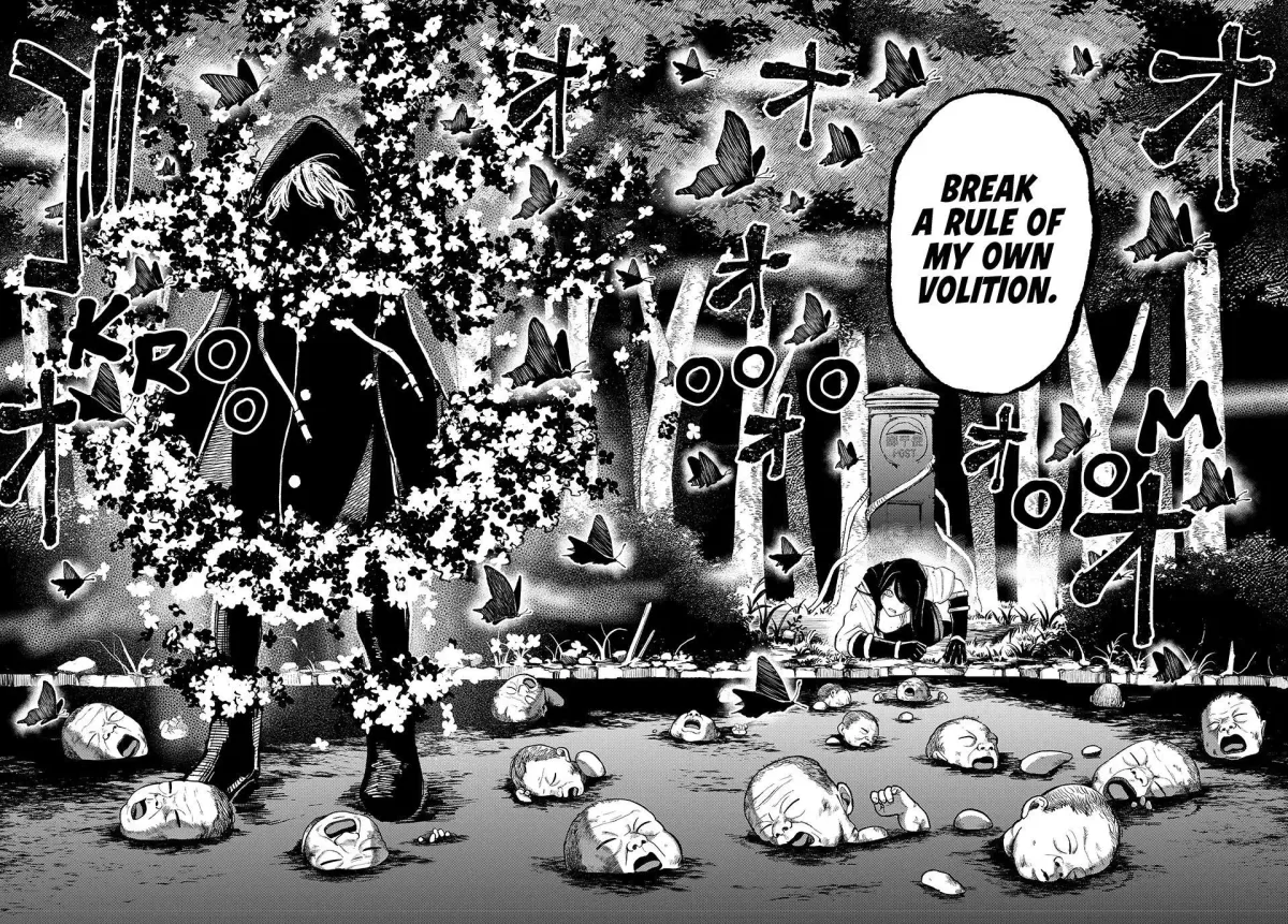 Ura Tokyo no Osoroshi Dokoro Chapter 9 page 20 - 
