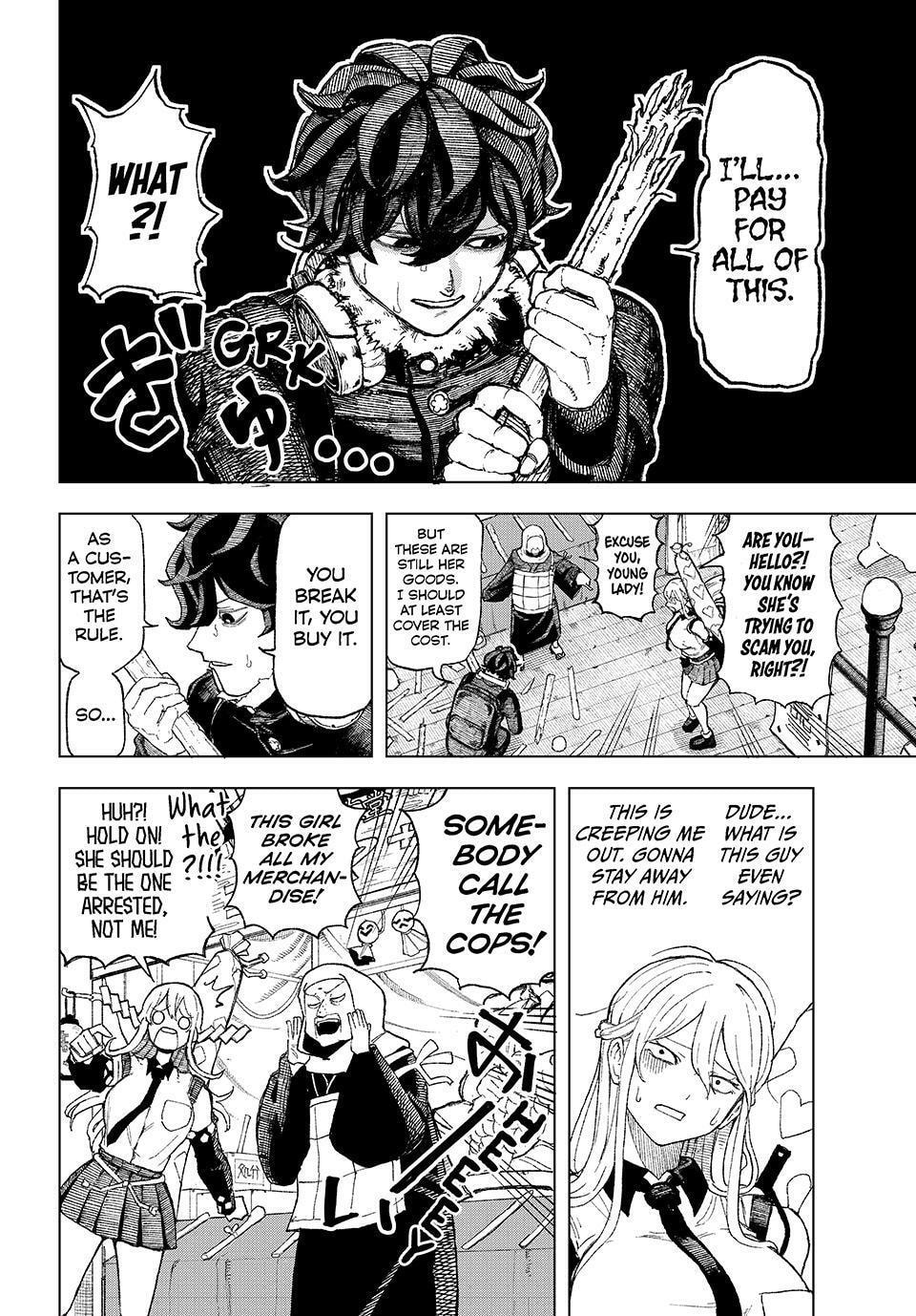 Ura Toukyou no Osoroshidokoro Chapter 1 page 14 - 