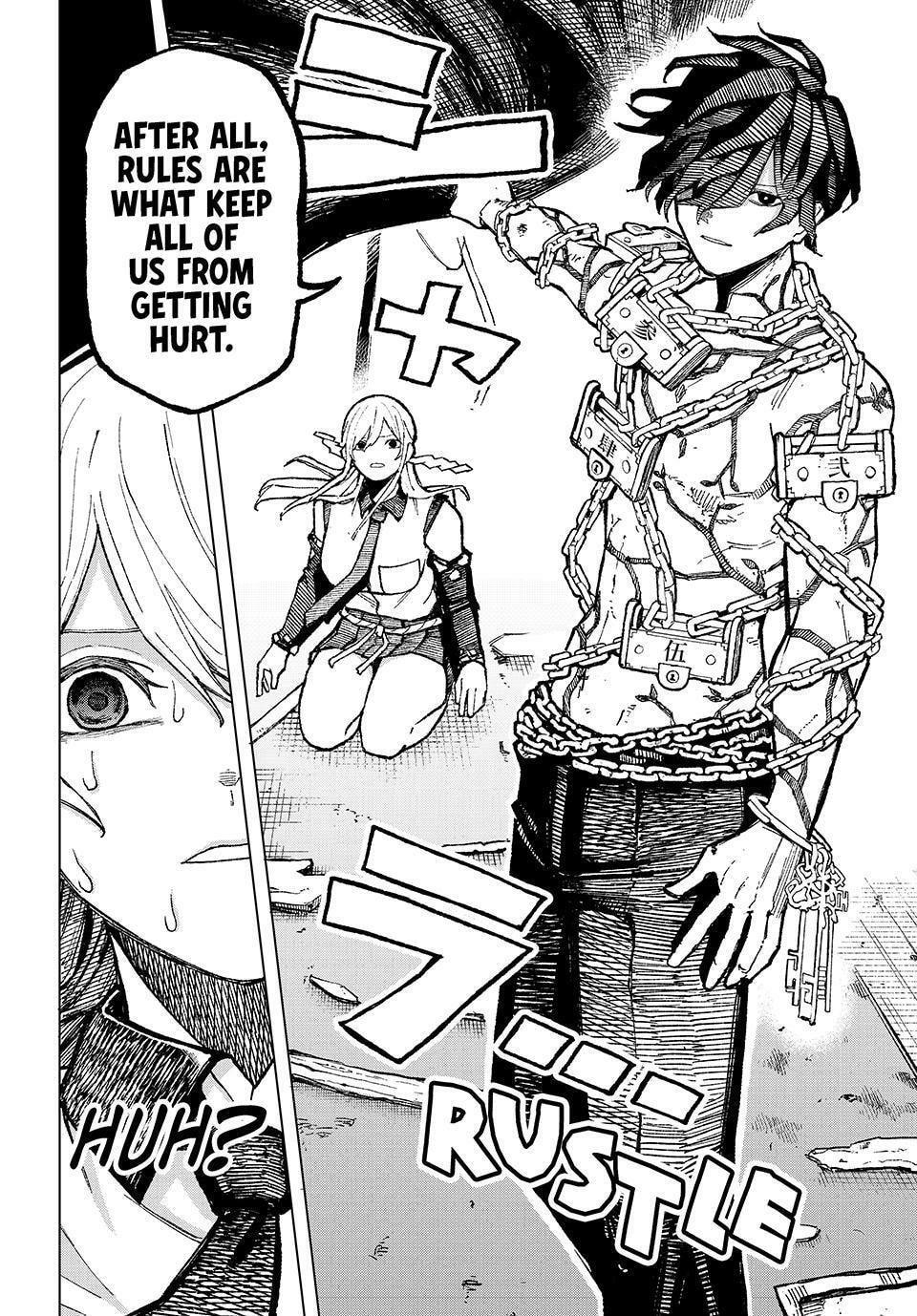 Ura Toukyou no Osoroshidokoro Chapter 1 page 46 - 