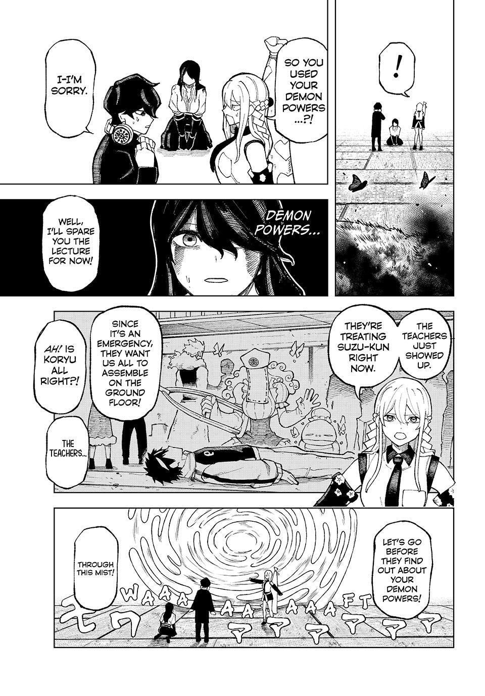 Ura Toukyou no Osoroshidokoro Chapter 10 page 16 - 