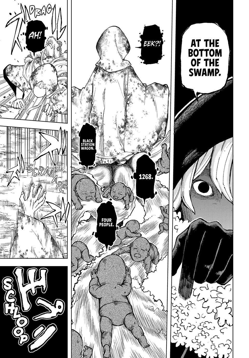 Ura Toukyou no Osoroshidokoro Chapter 10 page 9 - 