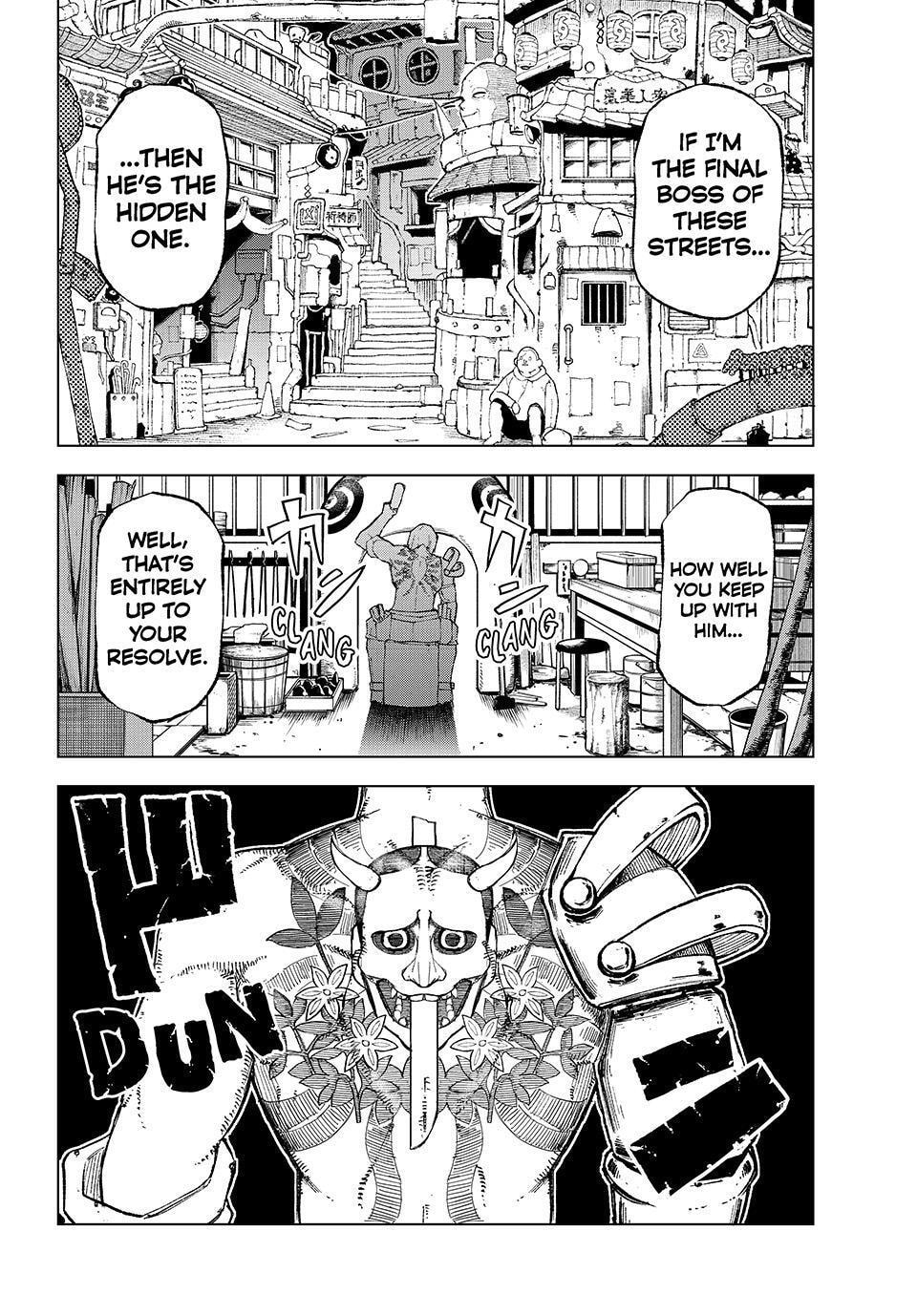 Ura Toukyou no Osoroshidokoro Chapter 11 page 20 - 