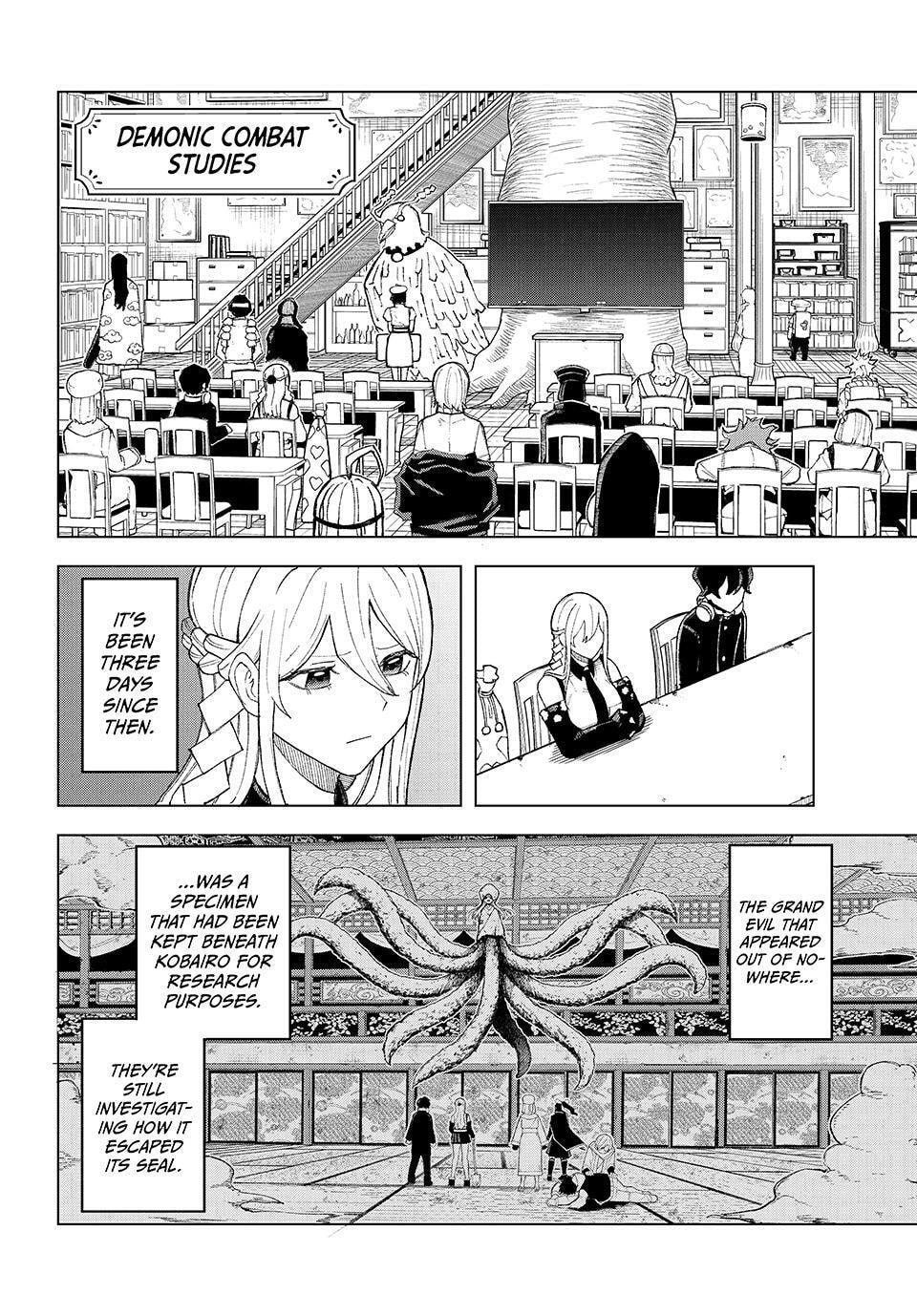 Ura Toukyou no Osoroshidokoro Chapter 11 page 6 - 