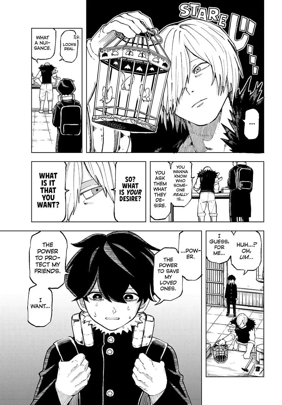 Ura Toukyou no Osoroshidokoro Chapter 12 page 14 - 