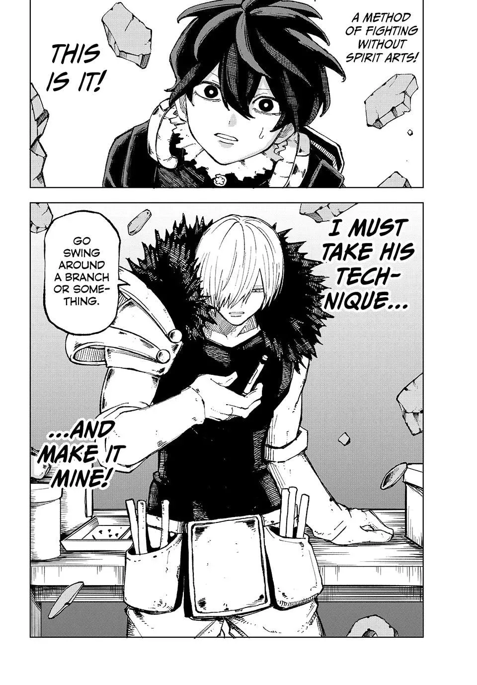 Ura Toukyou no Osoroshidokoro Chapter 12 page 18 - 