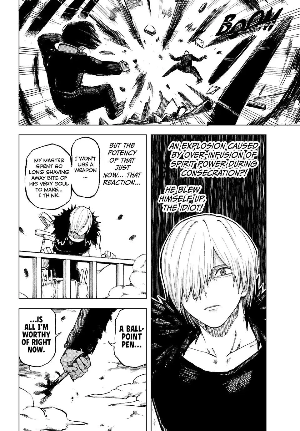 Ura Toukyou no Osoroshidokoro Chapter 13 page 19 - 